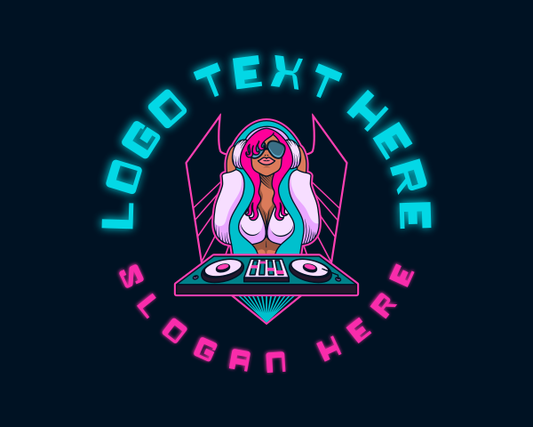Femme DJ Party Vibes